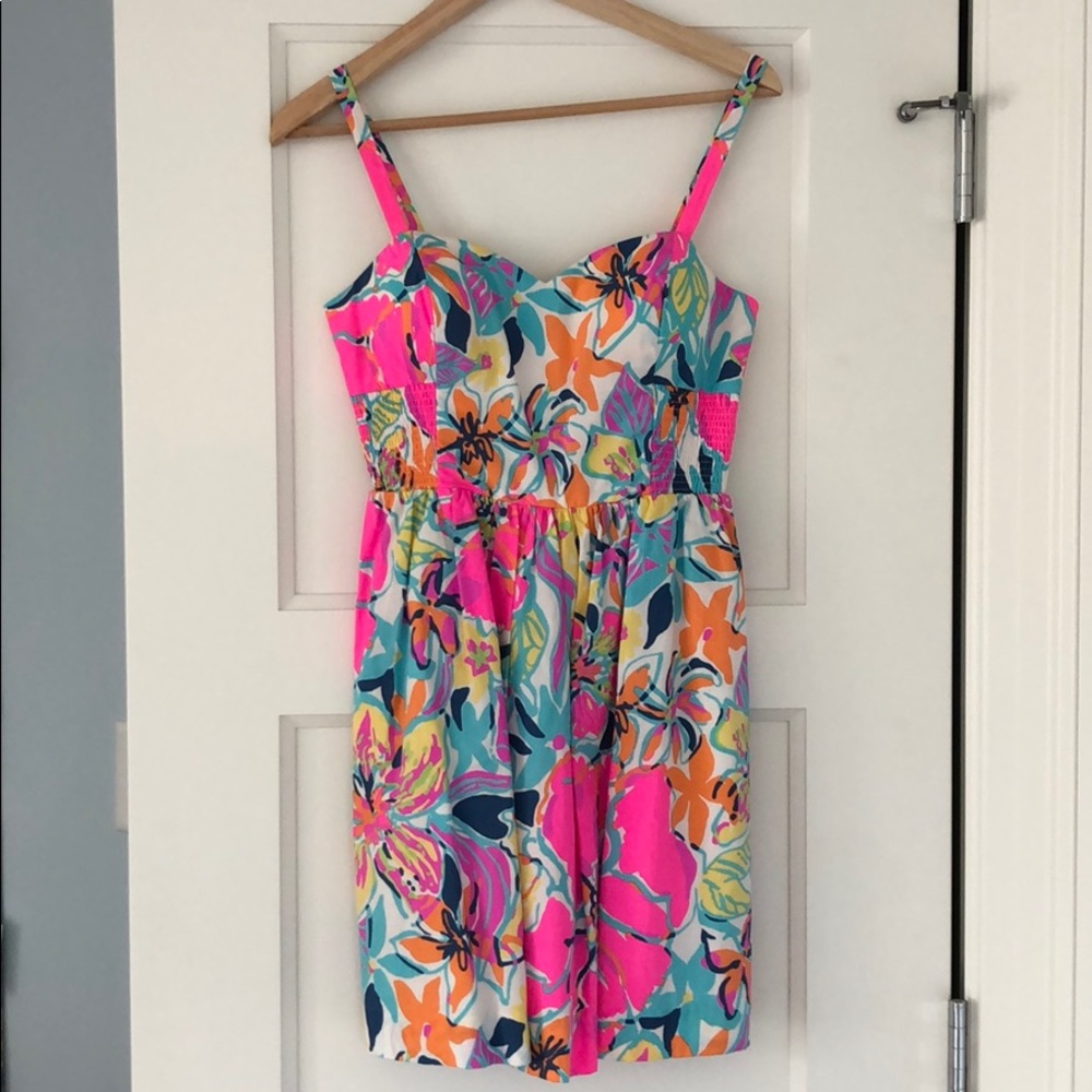 Lilly Pulitzer dress!